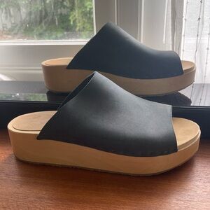 Bryr Norma platform clogs 40
